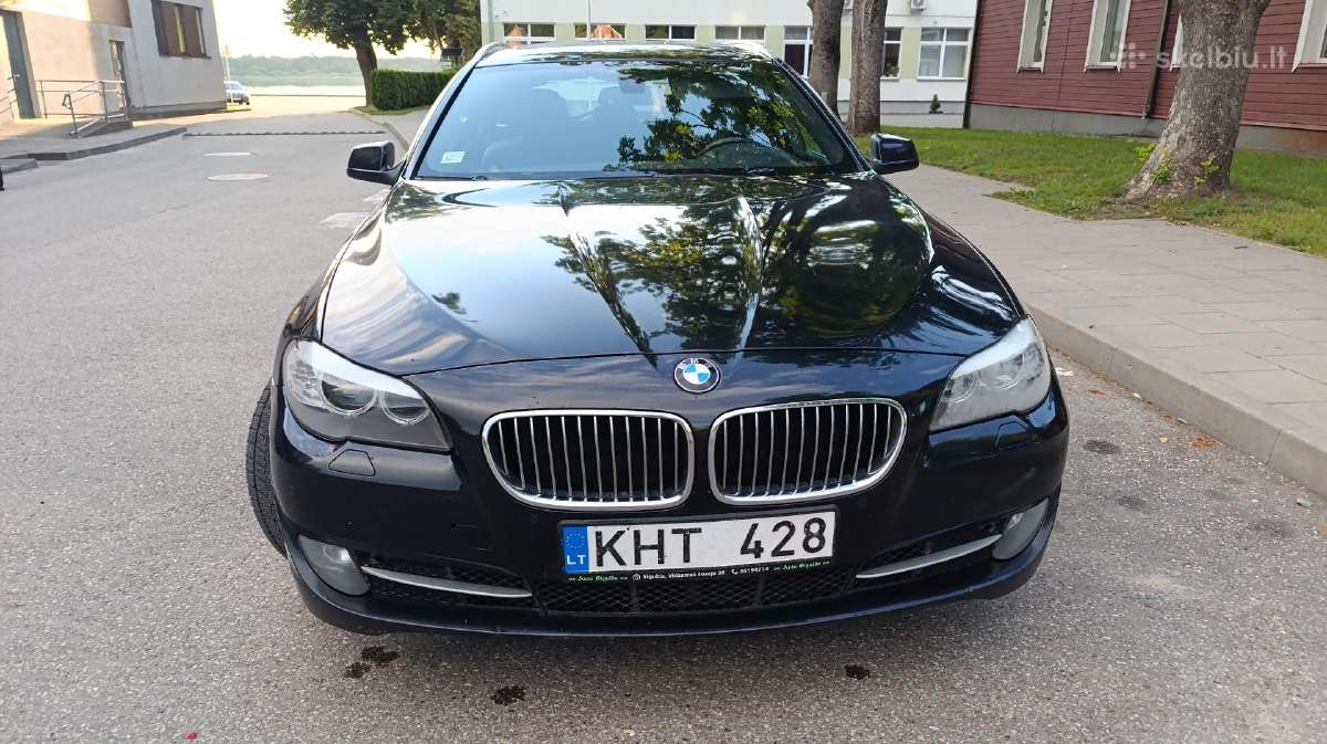 Bmw 525 d, 3.0l, 150 kw, F11 - nuotraukos Nr. 2
