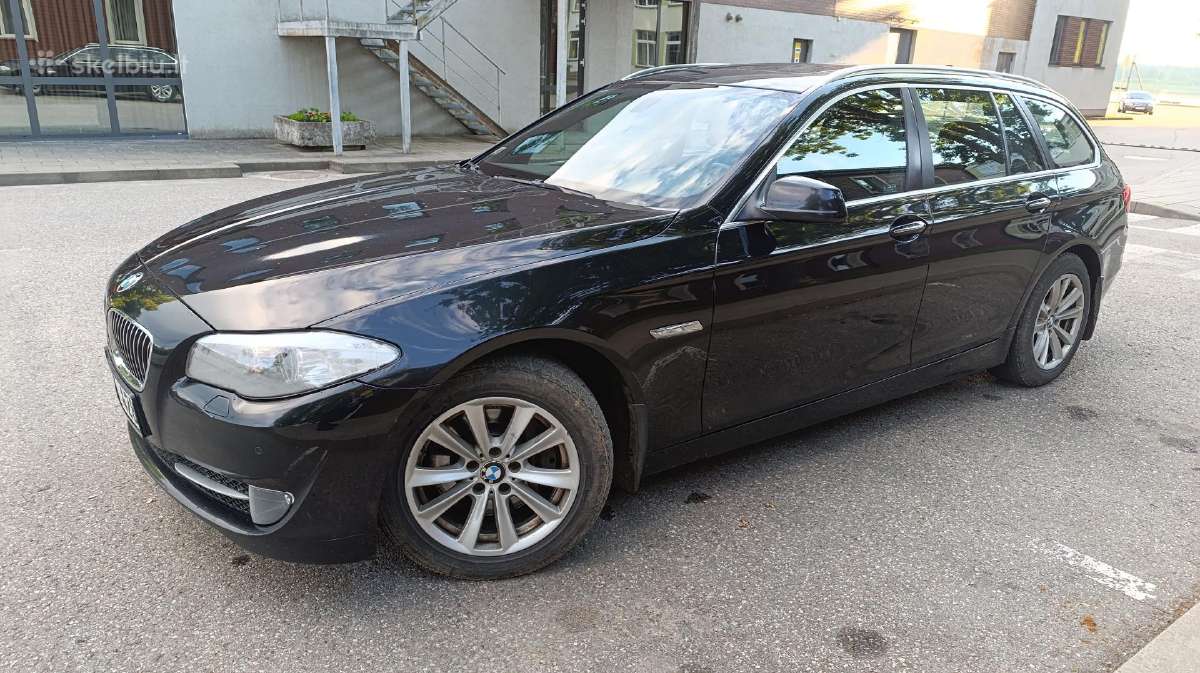 Bmw 525 d, 3.0l, 150 kw, F11 - nuotraukos Nr. 3