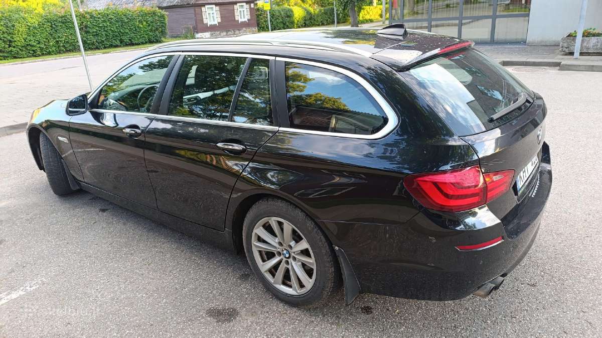 Bmw 525 d, 3.0l, 150 kw, F11 - nuotraukos Nr. 5