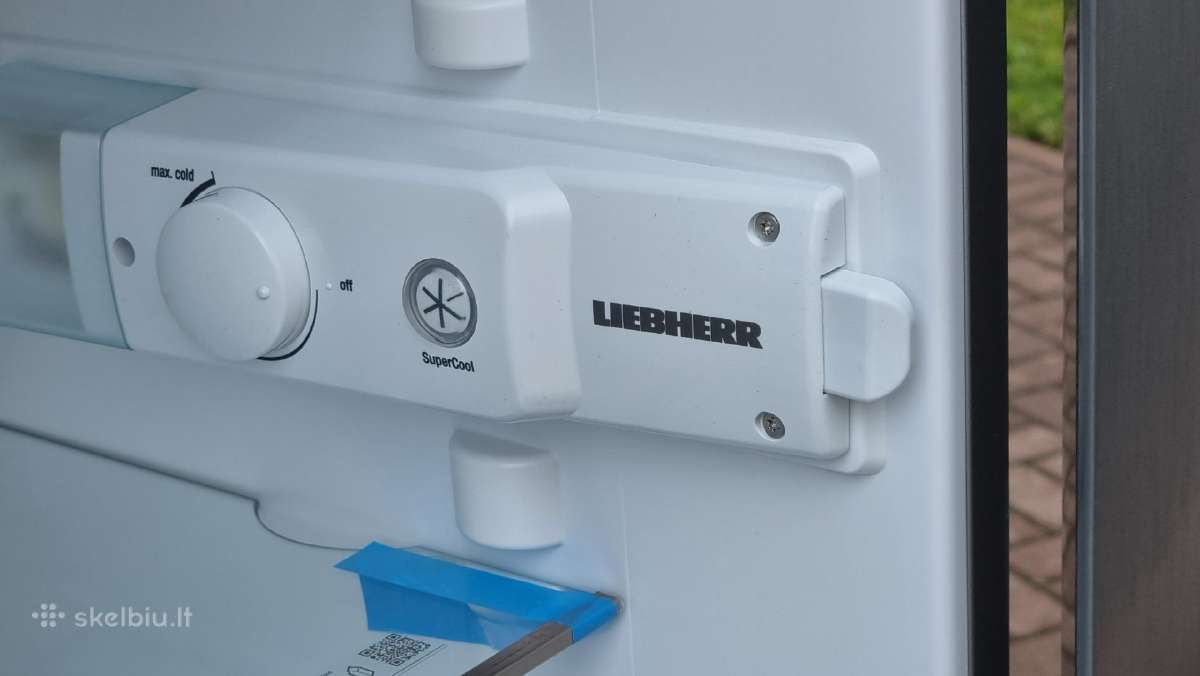 Naujas Liebherr Cuele 2331 aukštis 137 ,2 cm, + ga - nuotraukos Nr. 12