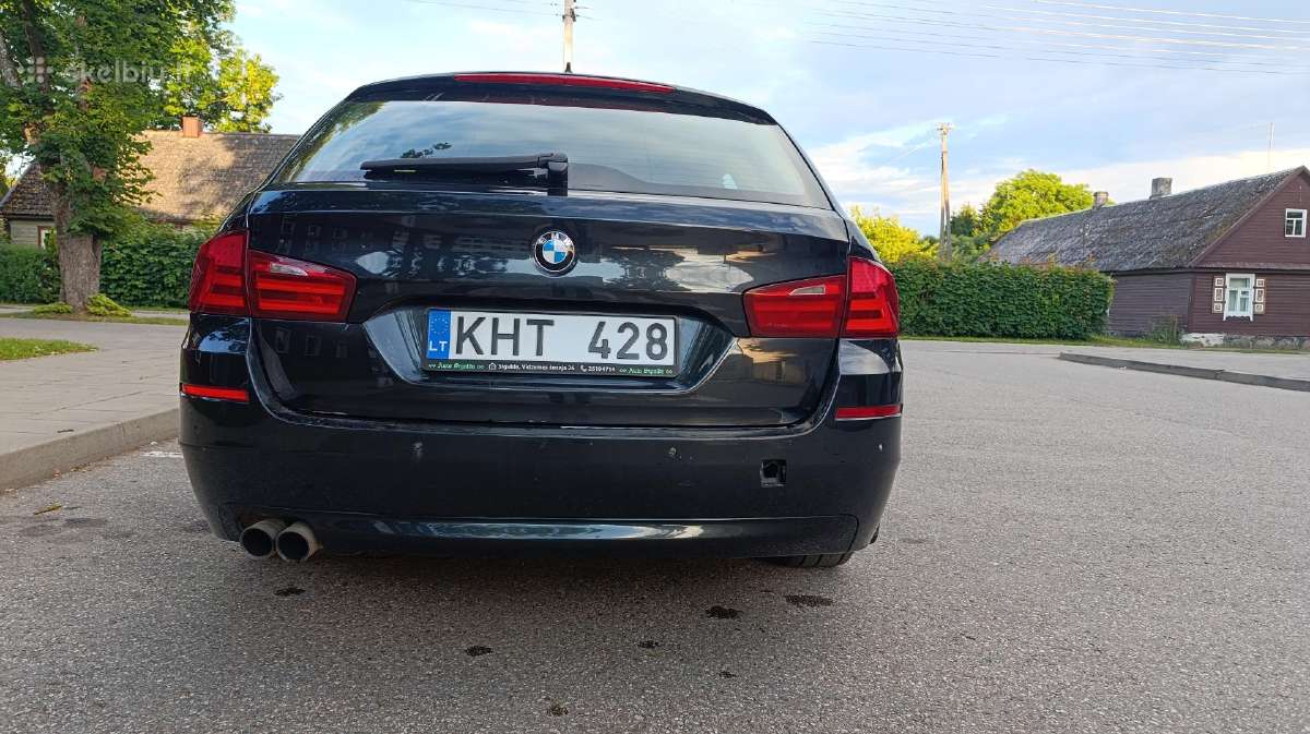 Bmw 525 d, 3.0l, 150 kw, F11 - nuotraukos Nr. 6