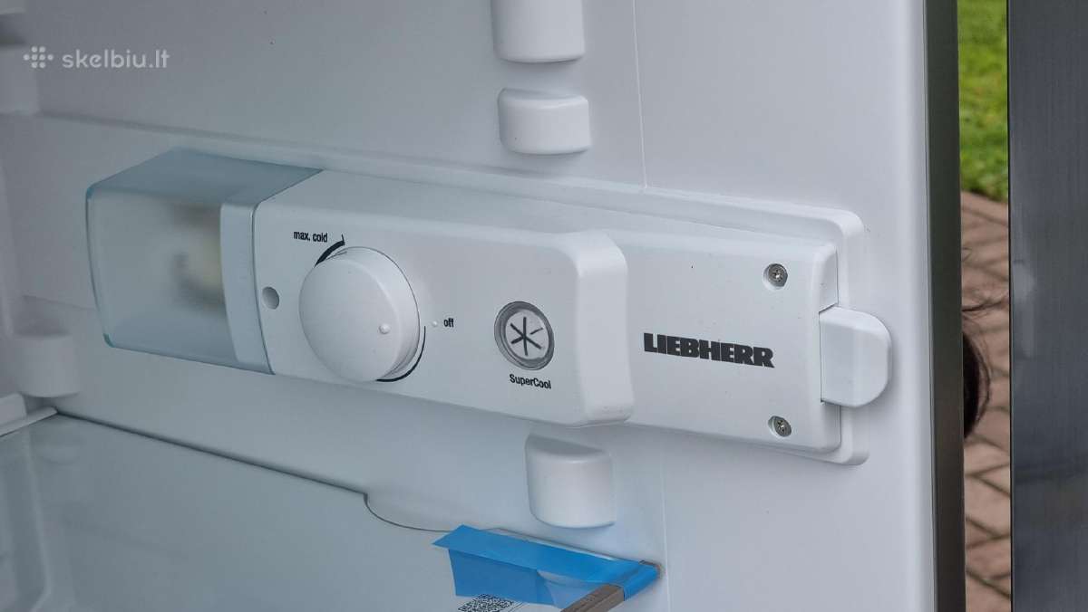 Naujas Liebherr Cuele 2331 aukštis 137 ,2 cm, + ga - nuotraukos Nr. 16
