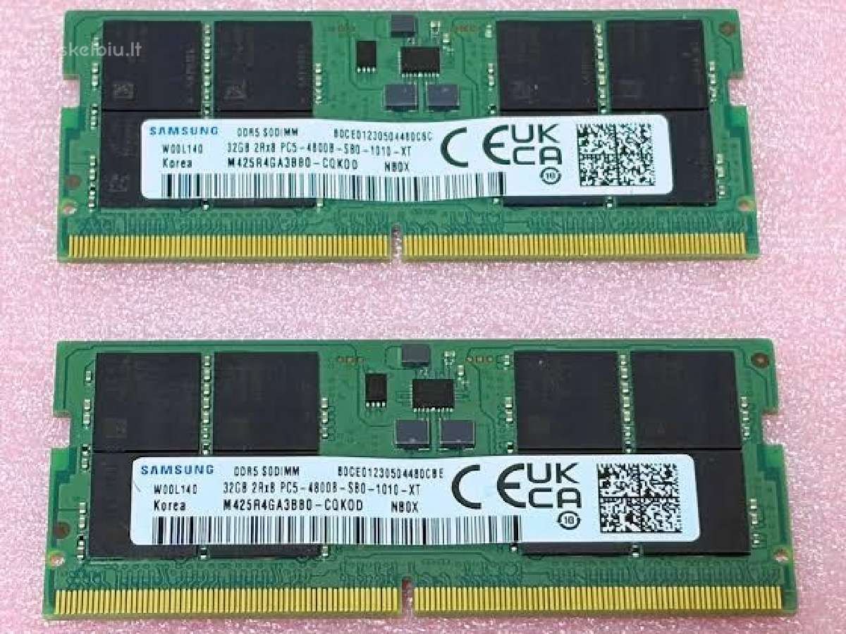 Samsung 64gb RAM Ddr5