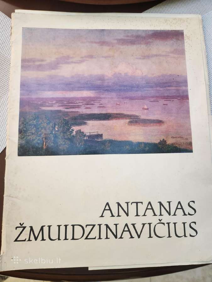 Antano Žmuidzinavičiaus albumas