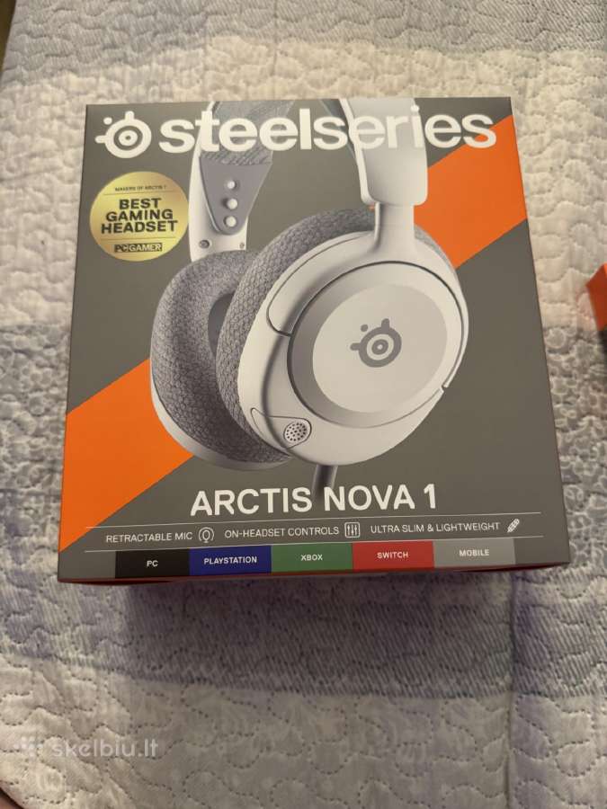 Steelseries arctis nova 1