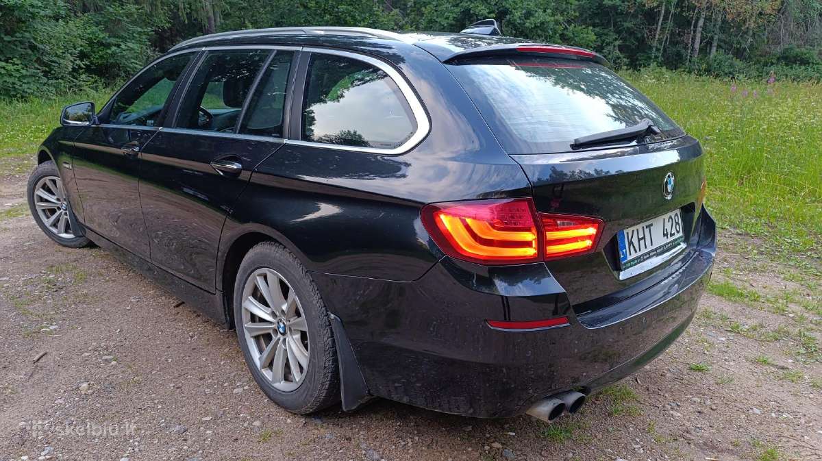 Bmw 525 d, 3.0l, 150 kw, F11 - nuotraukos Nr. 12