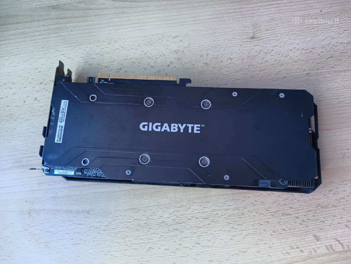 1060 3gb gpu vaizdo plokste