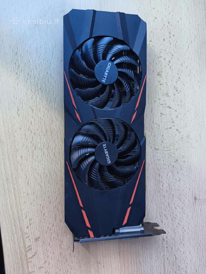 1060 3gb gpu vaizdo plokste - nuotraukos Nr. 2