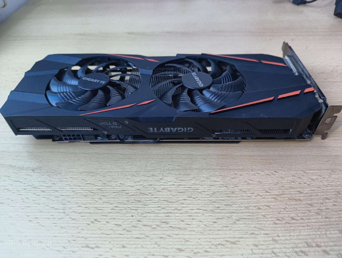 1060 3gb gpu vaizdo plokste - nuotraukos Nr. 4