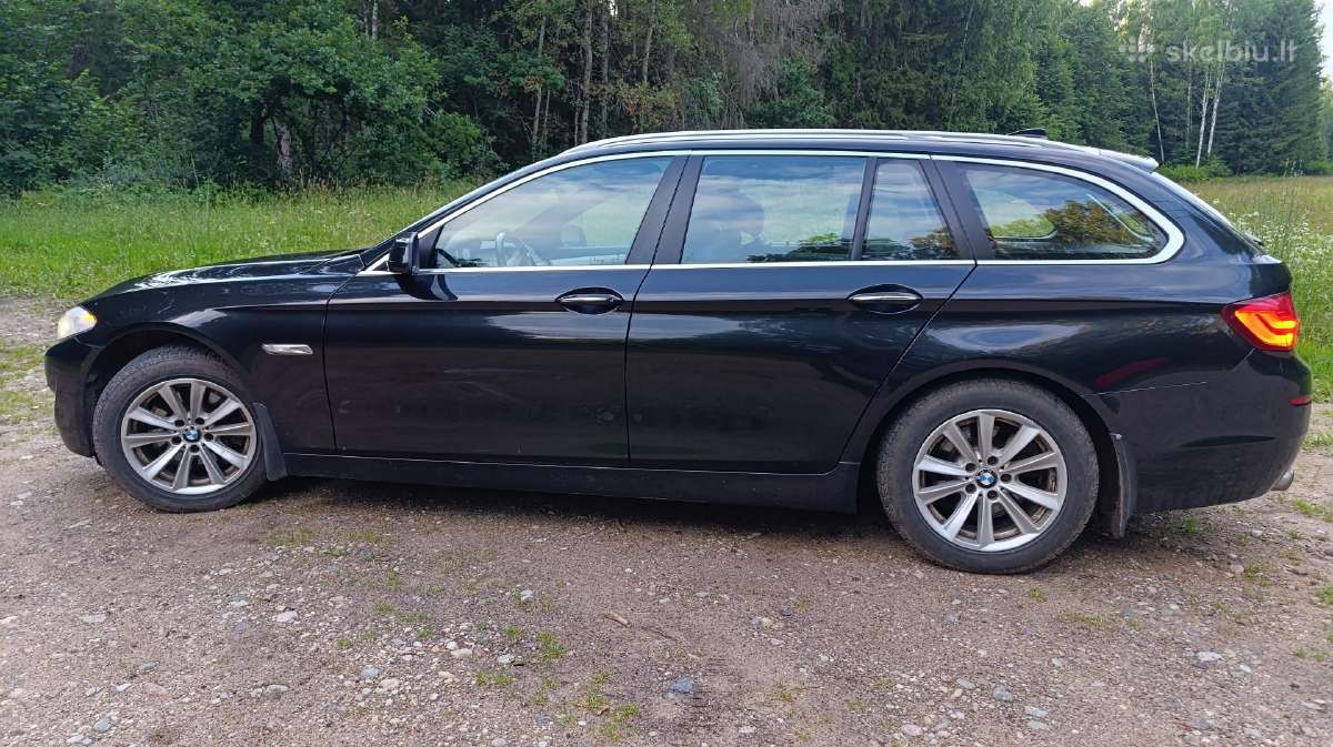 Bmw 525 d, 3.0l, 150 kw, F11 - nuotraukos Nr. 13