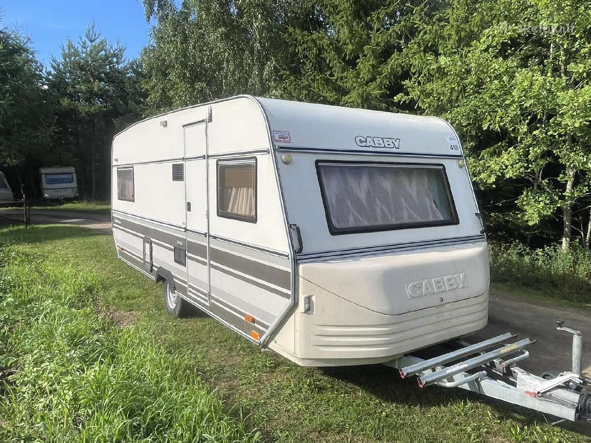 Parduodu prikabinama namelį Cabby Dlx 550