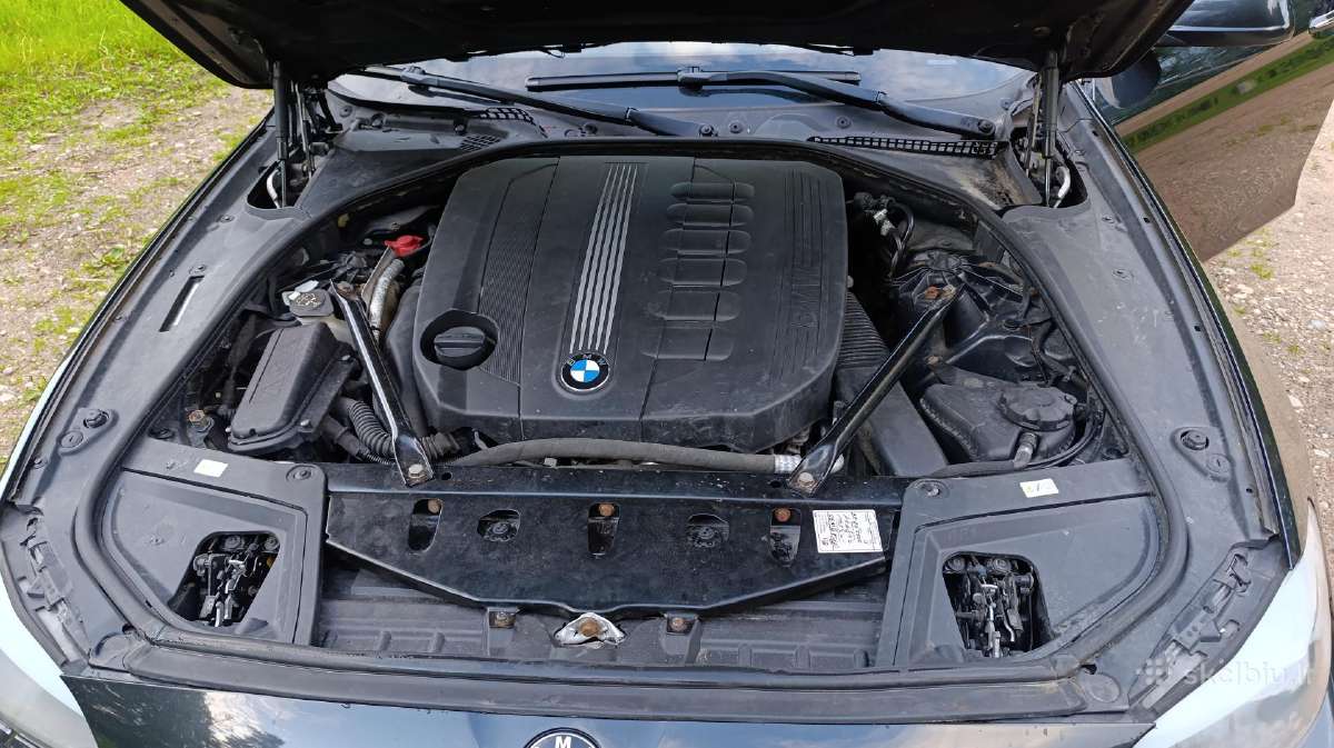 Bmw 525 d, 3.0l, 150 kw, F11 - nuotraukos Nr. 15