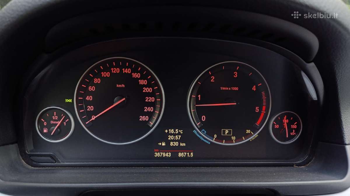 Bmw 525 d, 3.0l, 150 kw, F11 - nuotraukos Nr. 20