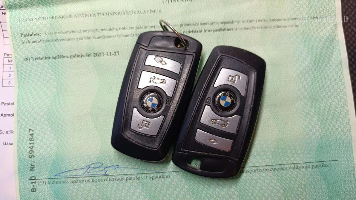 Bmw 525 d, 3.0l, 150 kw, F11 - nuotraukos Nr. 22