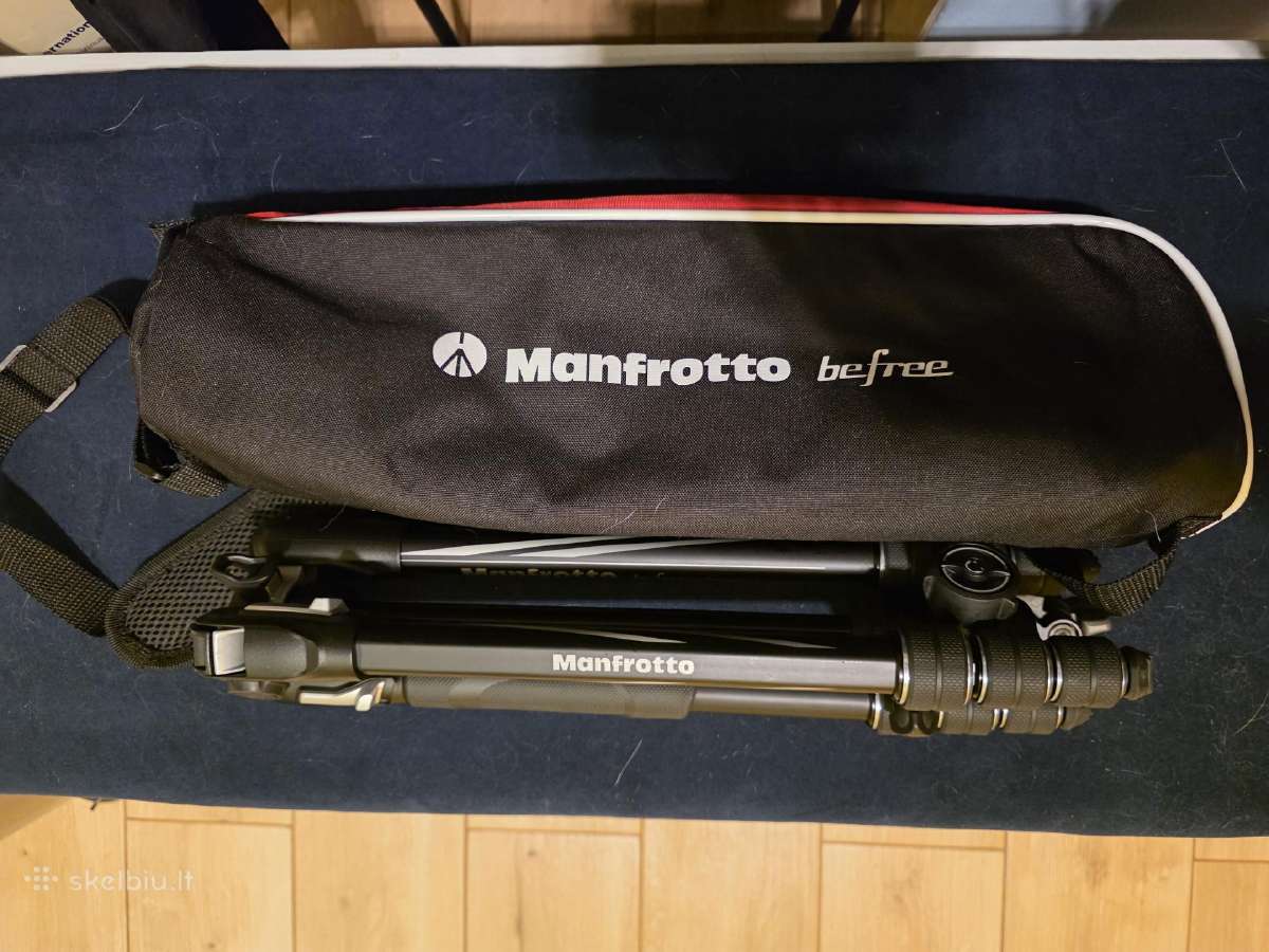 Manfrotto trikojis Befree advanced