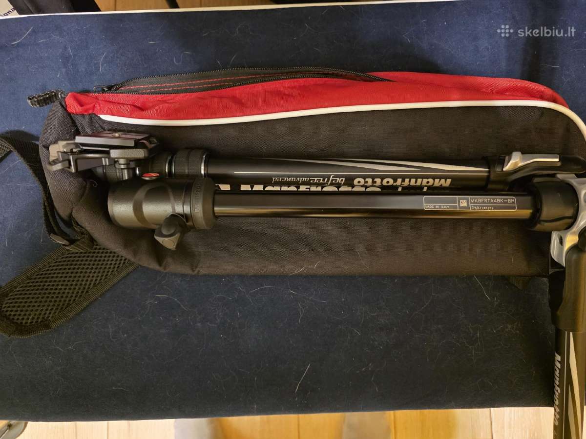 Manfrotto trikojis Befree advanced - nuotraukos Nr. 2