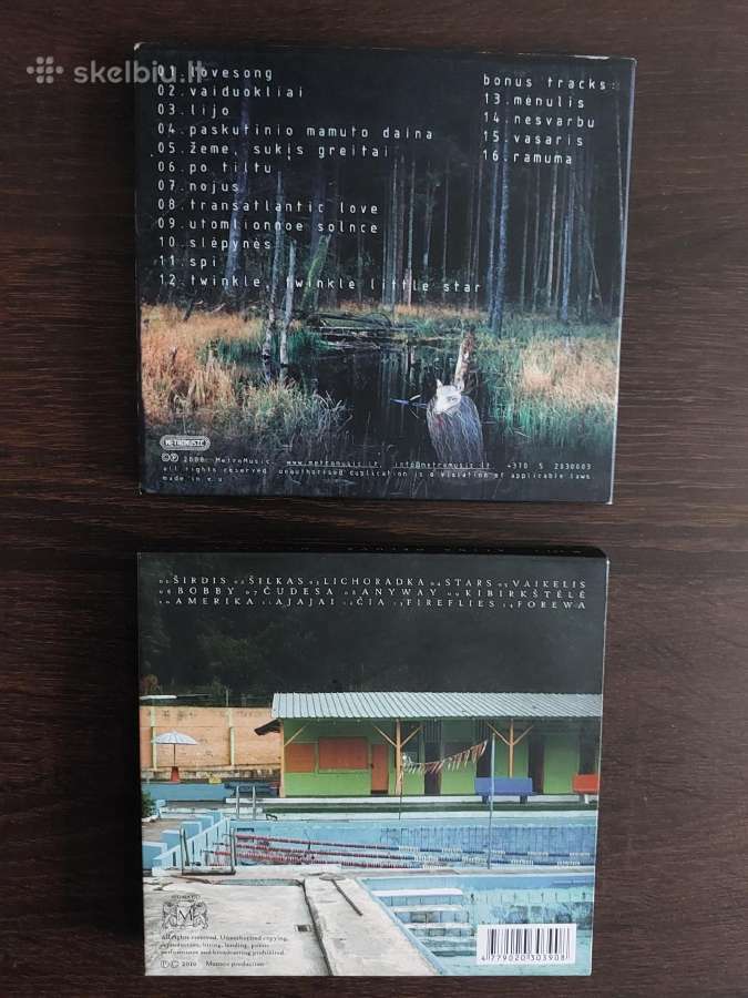 Alina Orlova CD - nuotraukos Nr. 2