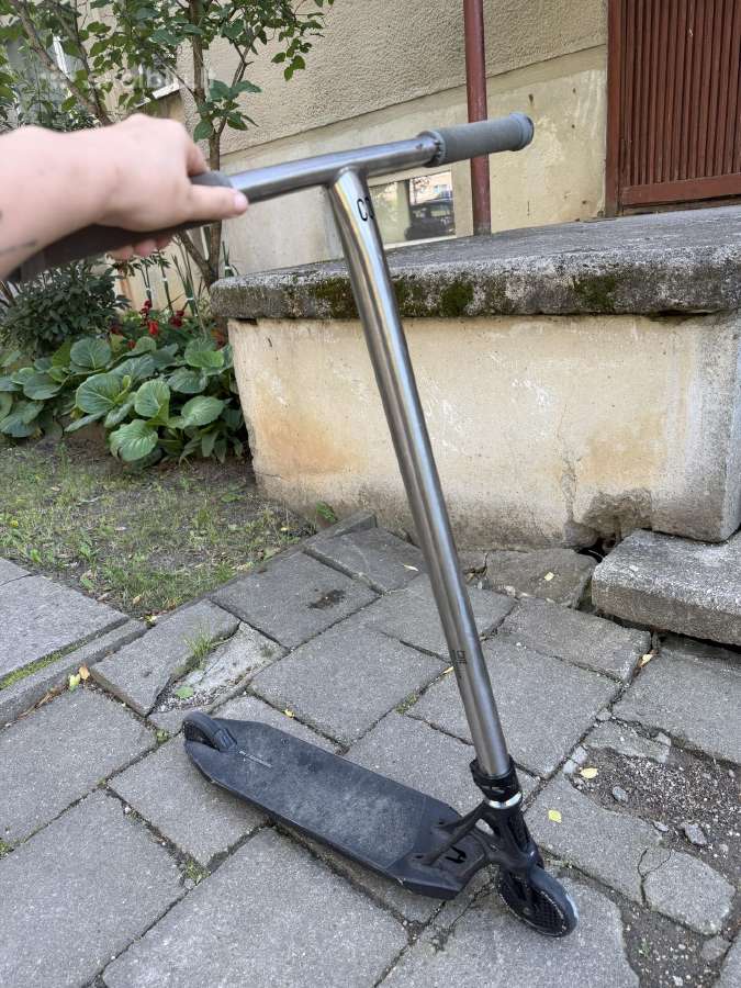 Triukinis paspirtukas