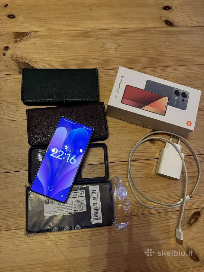 Xiaomi redmi note 13 pro 256gb