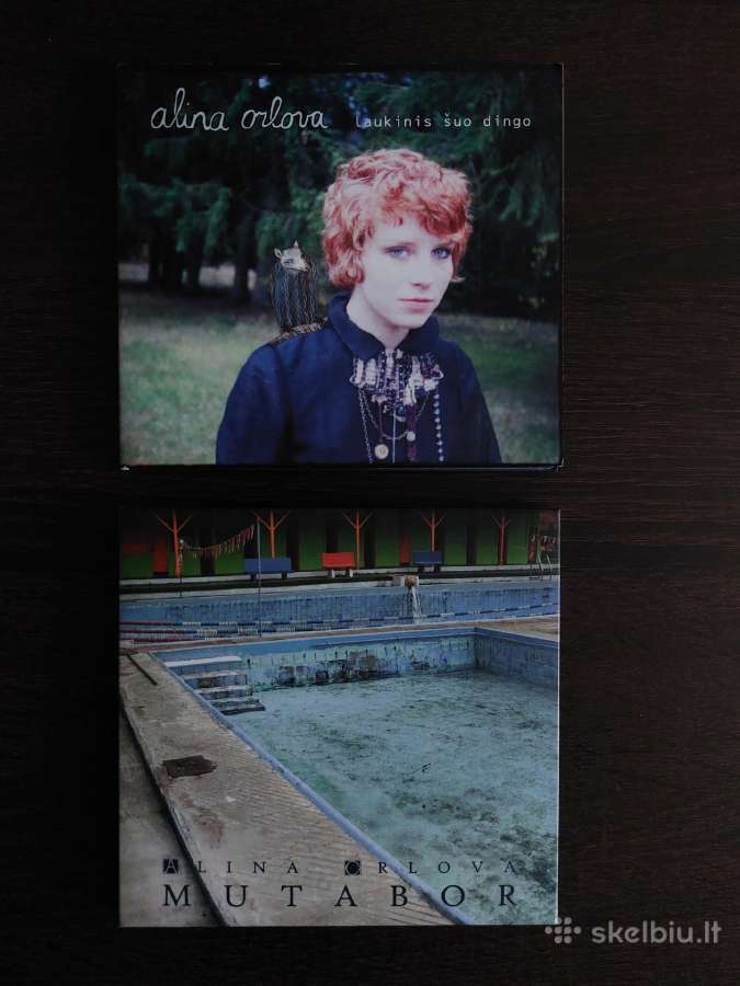 Alina Orlova CD