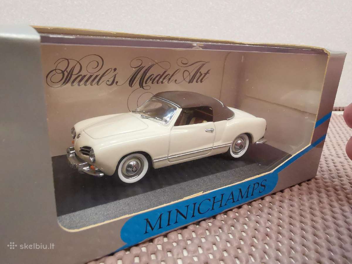 1:43 Volkswagen (Istoriniai) Modeliai - nuotraukos Nr. 2