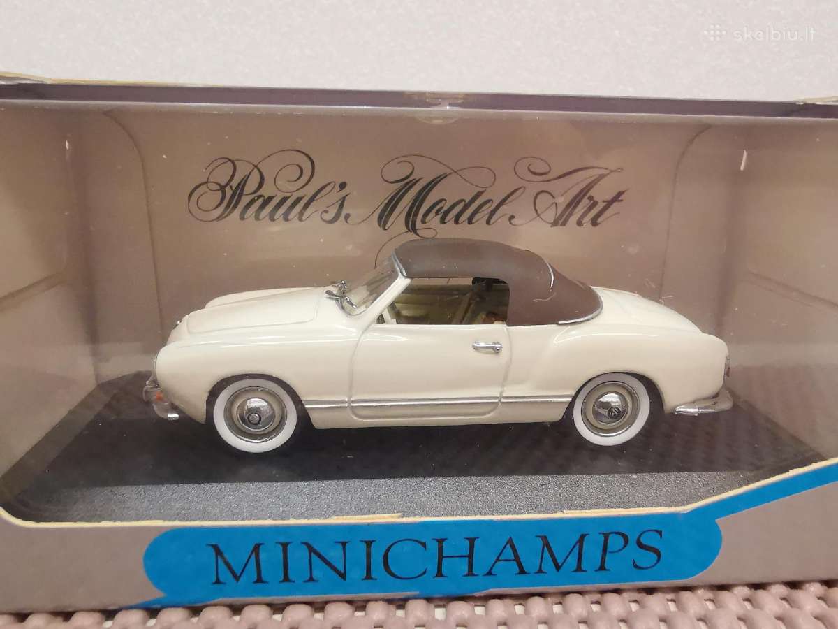 1:43 Volkswagen (Istoriniai) Modeliai - nuotraukos Nr. 3