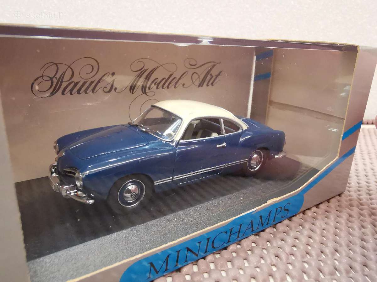 1:43 Volkswagen (Istoriniai) Modeliai - nuotraukos Nr. 5