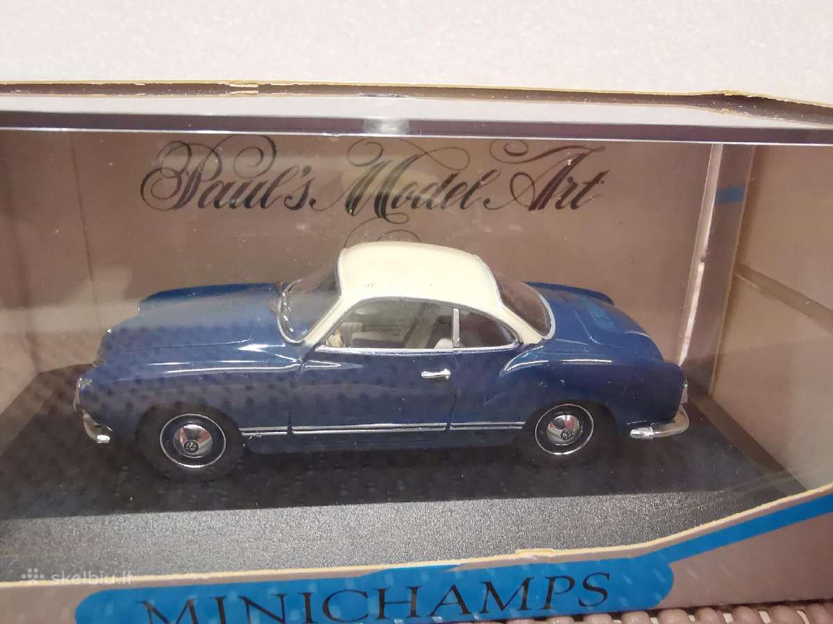 1:43 Volkswagen (Istoriniai) Modeliai - nuotraukos Nr. 6