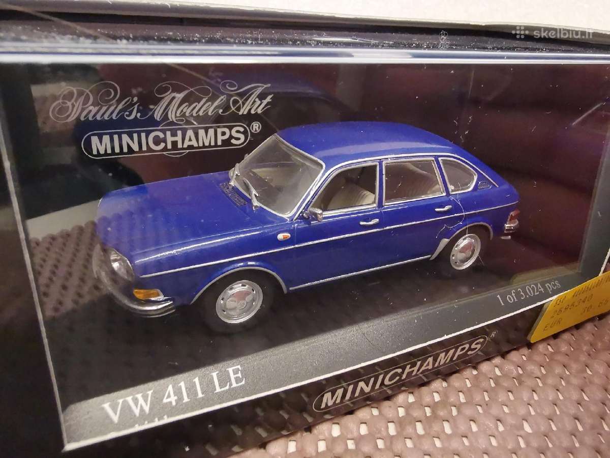 1:43 Volkswagen (Istoriniai) Modeliai - nuotraukos Nr. 8