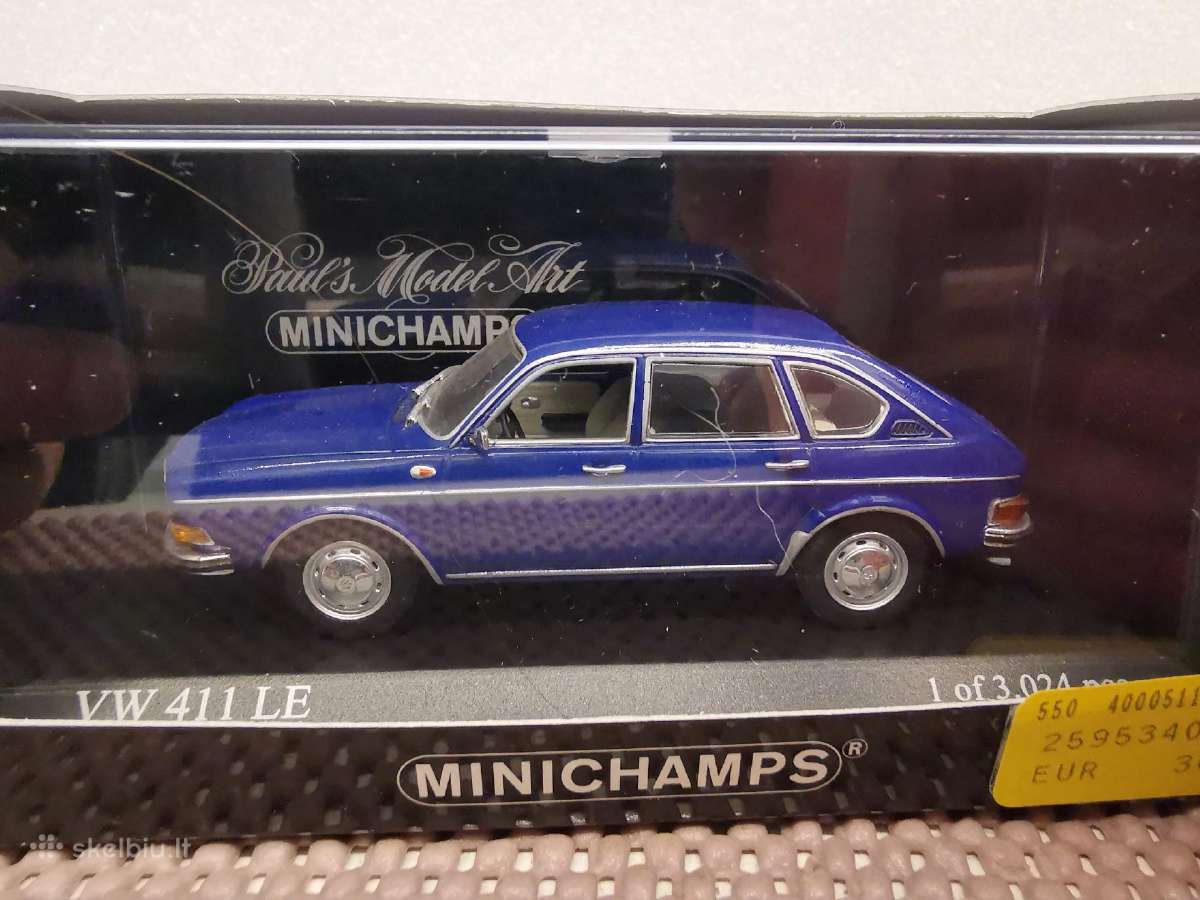 1:43 Volkswagen (Istoriniai) Modeliai - nuotraukos Nr. 9