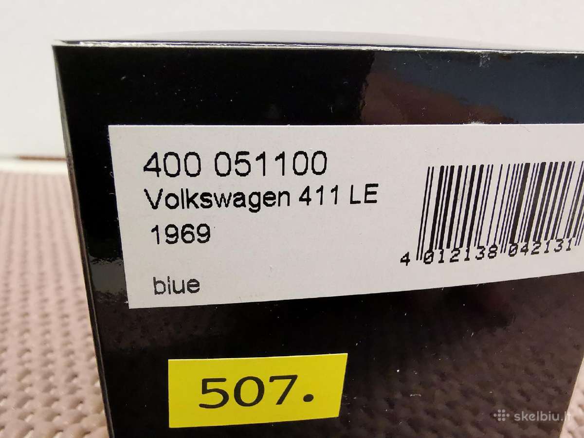 1:43 Volkswagen (Istoriniai) Modeliai - nuotraukos Nr. 10