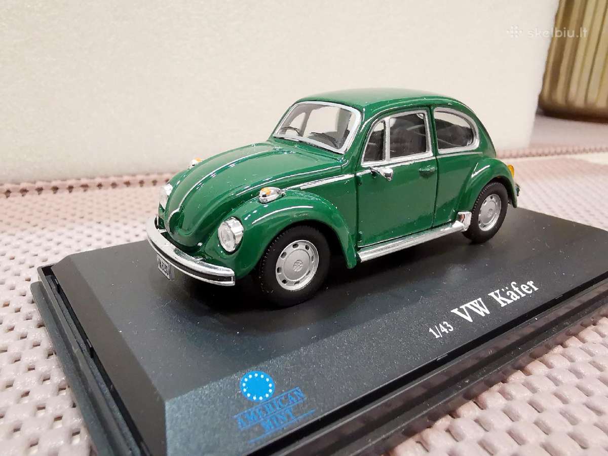 1:43 Volkswagen (Istoriniai) Modeliai - nuotraukos Nr. 11