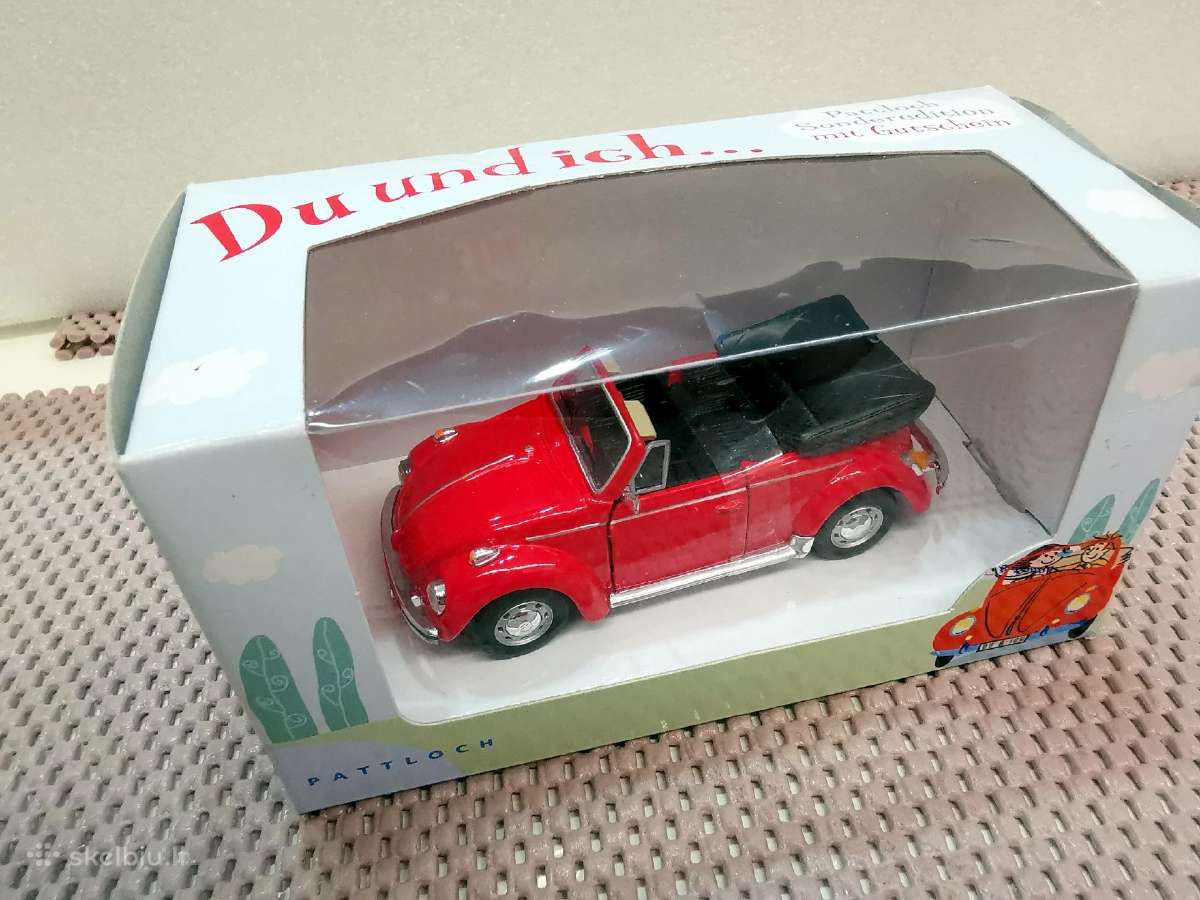 1:43 Volkswagen (Istoriniai) Modeliai - nuotraukos Nr. 12