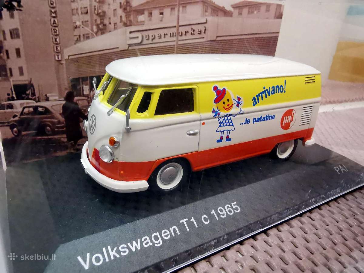 1:43 Volkswagen (Istoriniai) Modeliai - nuotraukos Nr. 17