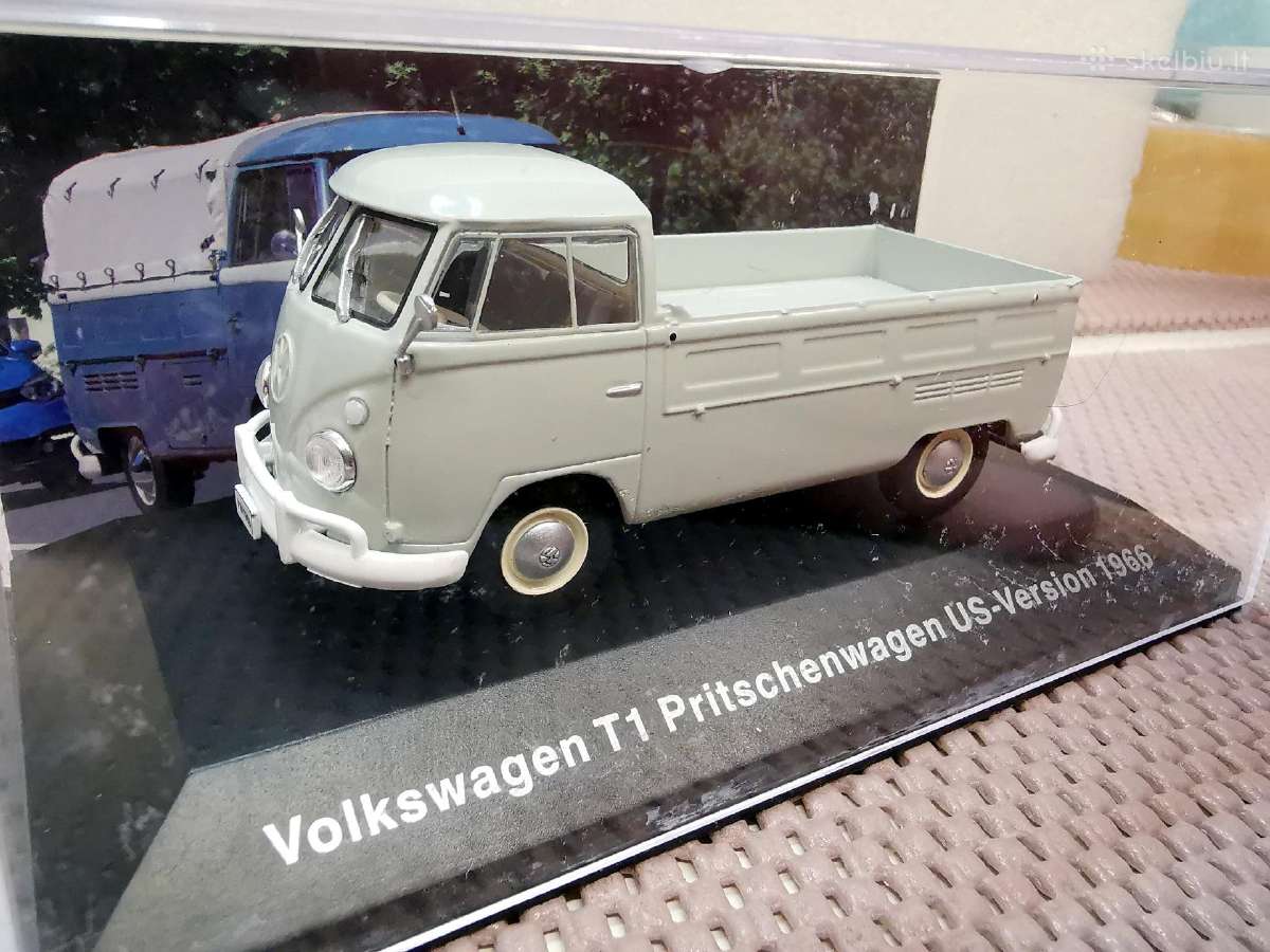 1:43 Volkswagen (Istoriniai) Modeliai - nuotraukos Nr. 18