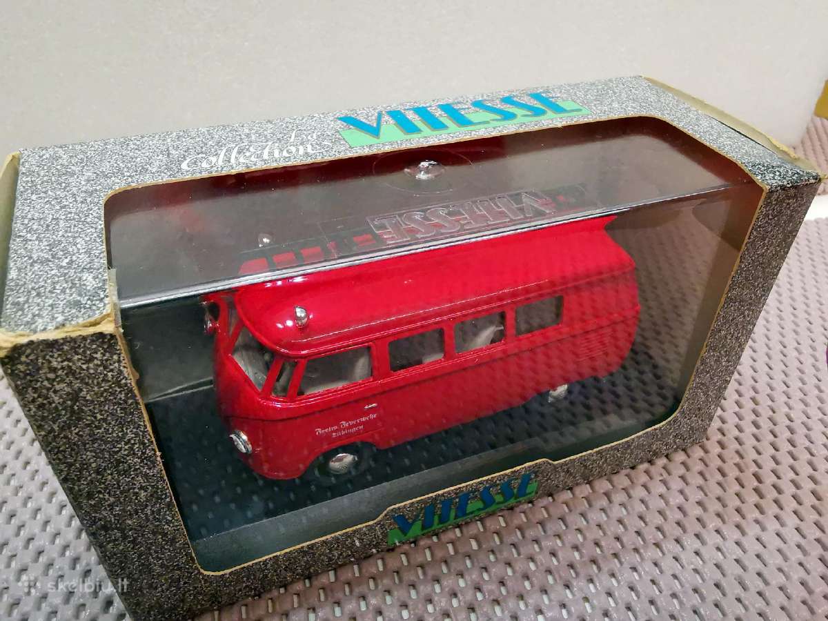 1:43 Volkswagen (Istoriniai) Modeliai - nuotraukos Nr. 19