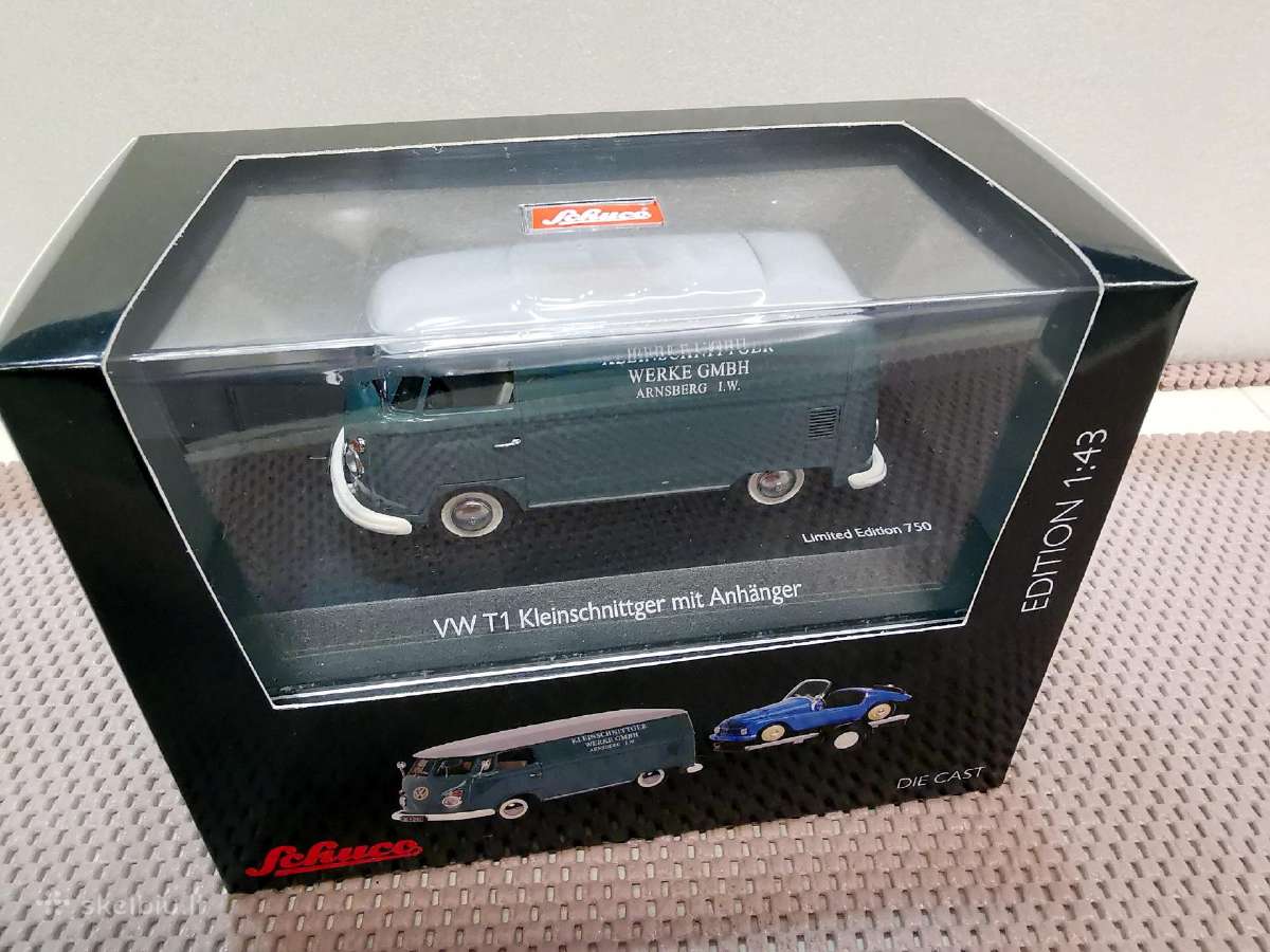 1:43 Volkswagen (Istoriniai) Modeliai - nuotraukos Nr. 21