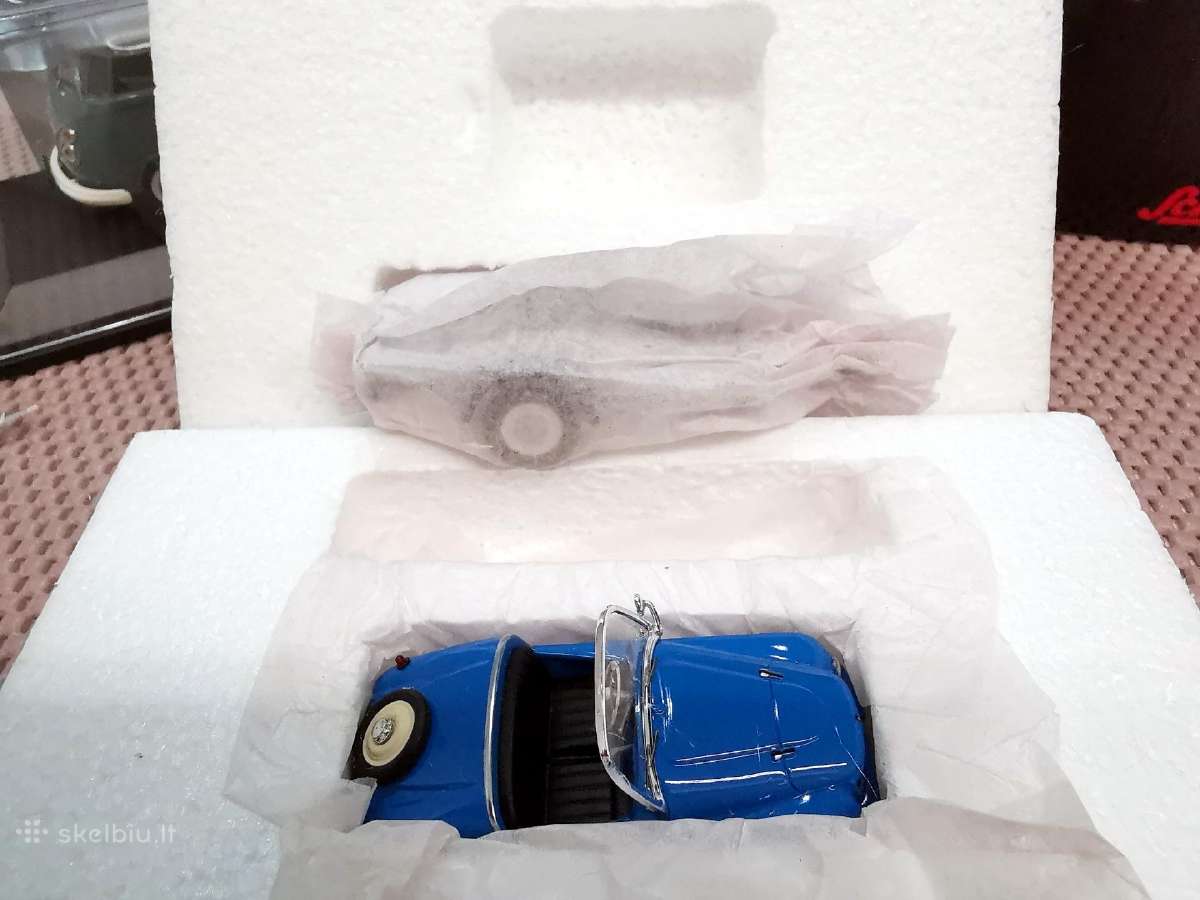 1:43 Volkswagen (Istoriniai) Modeliai - nuotraukos Nr. 22