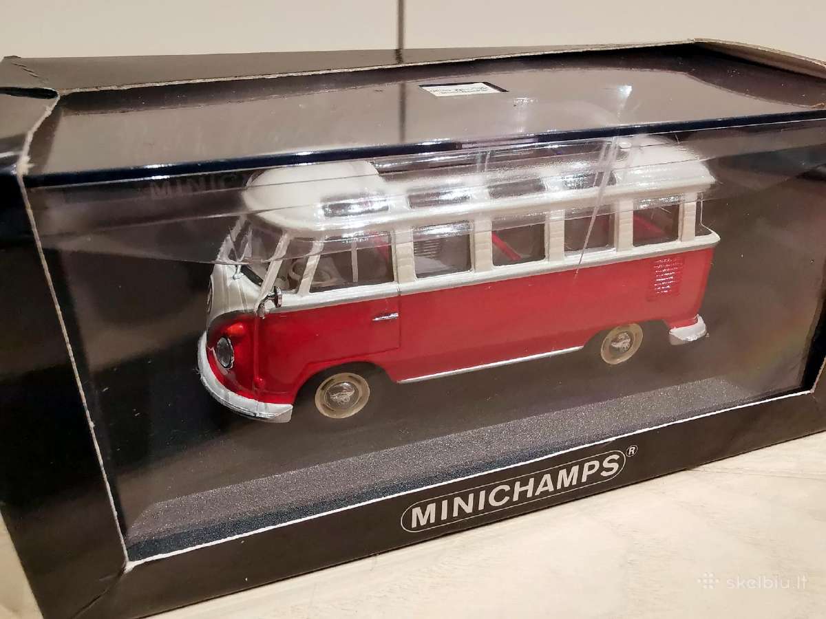 1:43 Volkswagen (Istoriniai) Modeliai - nuotraukos Nr. 23