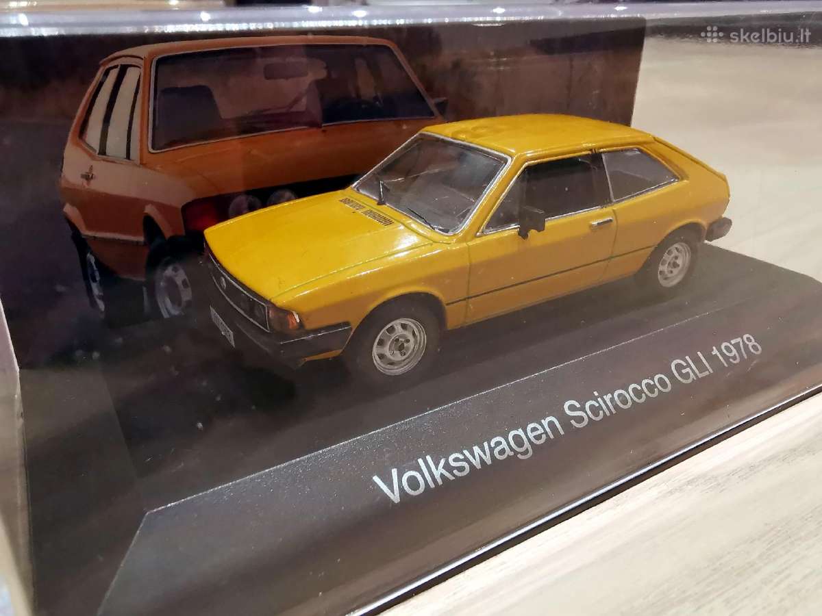 1:43 Volkswagen (Istoriniai) Modeliai - nuotraukos Nr. 26