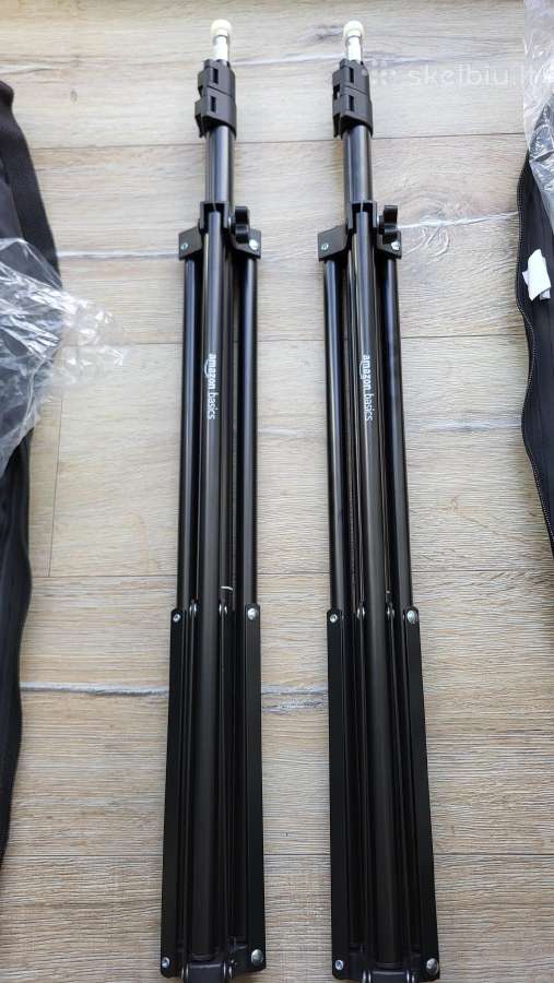 Amazon Basics 2 Pack Aluminum 2.04m tripod