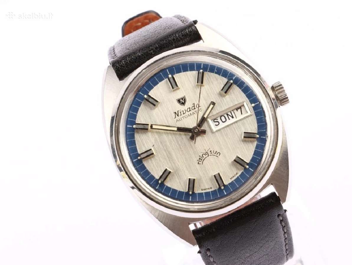 Nivada Rising Sun Automatic, ref. 67067.