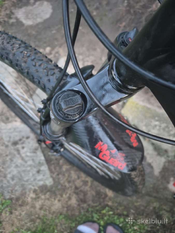 Parduodu specialized rockhopper dvirati . - nuotraukos Nr. 2