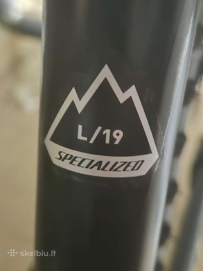 Parduodu specialized rockhopper dvirati . - nuotraukos Nr. 12