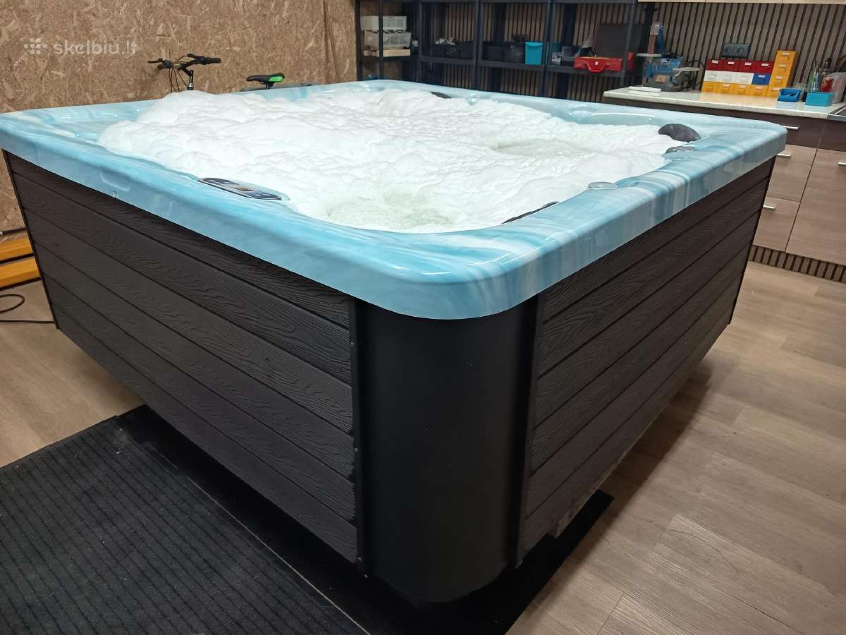 Lauko sūkurinė vonia/ jacuzzi - nuotraukos Nr. 12
