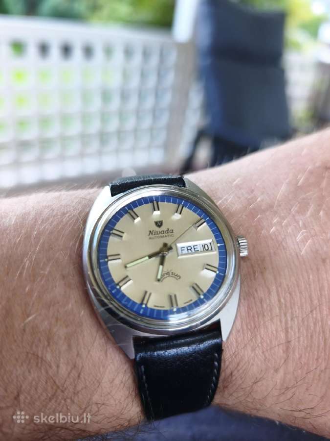 Nivada Rising Sun Automatic, ref. 67067. - nuotraukos Nr. 7