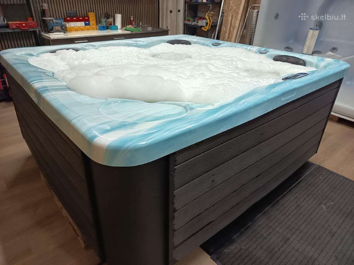 Lauko sūkurinė vonia/ jacuzzi - nuotraukos Nr. 13
