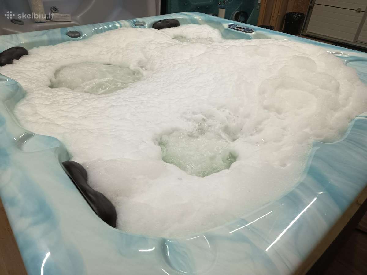 Lauko sūkurinė vonia/ jacuzzi - nuotraukos Nr. 14