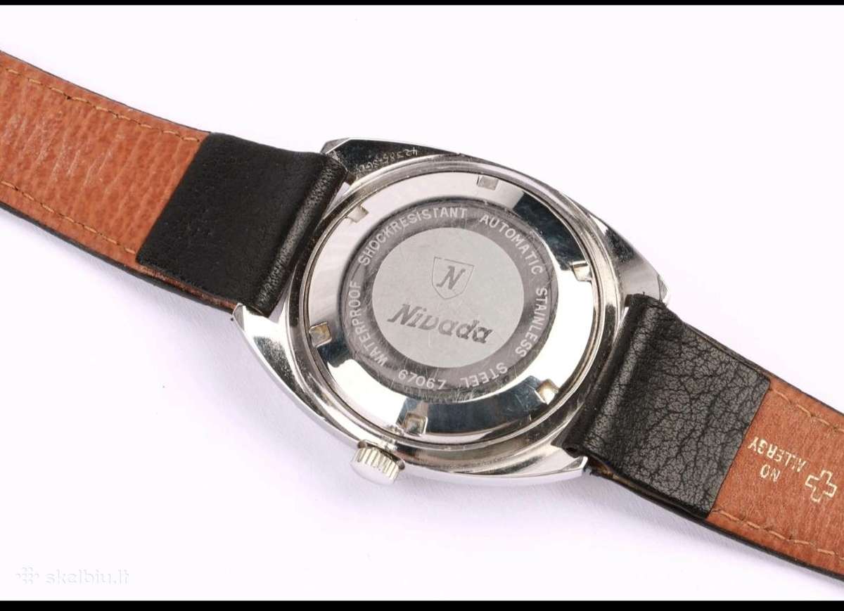 Nivada Rising Sun Automatic, ref. 67067. - nuotraukos Nr. 8