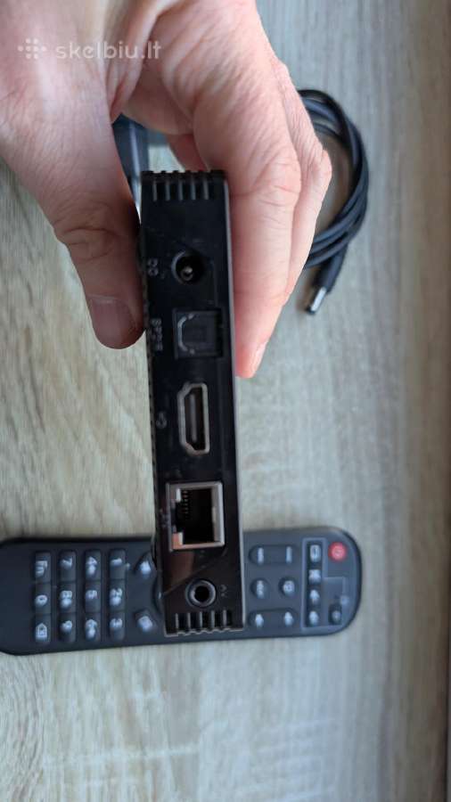 TV priedėlis Ott TV Box 4gb RAM / 64gb Android 14 - nuotraukos Nr. 4